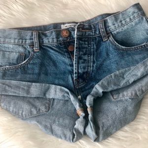 One Teaspoon Bandits Shorts